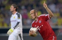 Fussball 1. Bundesliga, Supercup 2013/2014: Borussia Dortmund - FC Bayern Muenchen