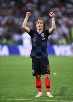 FUSSBALL WM 2018 Halbfinale: Kroatien - England