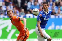 FUSSBALL, 1. BUNDESLIGA, 33. Spieltag: Schalke - Bremen