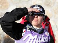 Ski Alpin;  Abfahrt Damen  St. Moritz