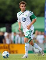 FUSSBALL, 1. BUNDESLIGA, BAIER Einzelaktion