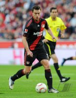 Fussball: 1. Bundesliga Saison 2010/2011: Leverkusen, BALITSCH Einzelaktion