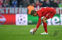 Fussball CHL 15/16 Halbfinale: FC Bayern Muenchen - Atletico Madrid