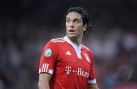Fussball 3. Bundesliga: Enttaeuschung Luca Toni (FC Bayern II)