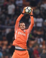 FUSSBALL SERIE A 2017/2018: Torwart Samir Handanovic (Inter Mailand)