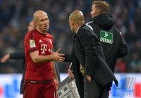 Fussball 1. Bundesliga Saison 15/16: FC Schalke 04 - FC Bayern Muenchen