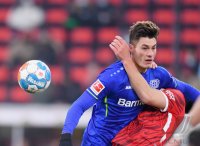 Fussball 1. Bundesliga Saison 21/22: SC Freiburg - Bayer 04 Leverkusen
