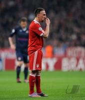 FUSSBALL  International CHL 09/10: FC Bayern  Muenchen - Olympique Lyon