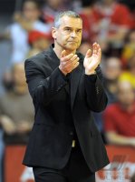 Basketball 1. Bundesliga 2011/2012:  Trainer Dirk Bauermann (FC Bayern Muenchen)