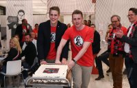 Volleyball 1. Bundesliga  Saison 18/19: TV Rottenburg - WWK Volleys Herrsching