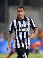 FUSSBALL Trofeo TIM Cup 2014:  Carlos Tevez (Juventus Turin)