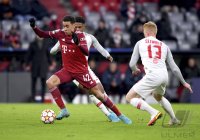 Fussball International CHL 21/22: FC Bayern Muenchen  - FC Salzburg
