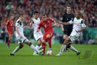 FUSSBALL DFB POKAL  Saison 2012/2013:  FC Bayern Muenchen - VfL Wolfsburg
