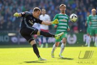 Fussball Bundesliga Saison 16/17: SV Werder Bremen - Hamburger SV