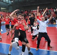 Volleyball 1. Bundesliga 16/17 TV Rottenburg - Solingen Volleys