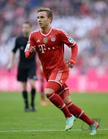 Fussball  1. Bundesliga  13/14: Mario Goetze (FC Bayern Muenchen)