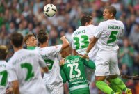 Fussball Bundesliga Saison 16/17: SV Werder Bremen - VfL Wolfsburg