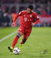 Fussball 1. Bundesliga Saison 18/19: FC Bayern Muenchen - VfB Stuttgart