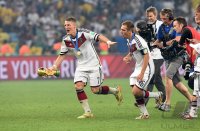 FUSSBALL WM 2014, FINALE: Deutschland - Argentinien