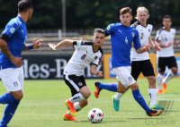 Fussball Europameisterschaft U 19 2016: Italien -Oesterreich