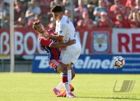 FUSSBALL 1. Bundesliga 14/15 Testspiel: Red Baroons Dietmannsried  - FC Bayern Muenchen