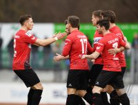 Regionalliga Suedwest TSG  Balingen - SC Freiburg II