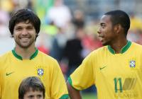 Fussball International: Brasilien, DIEGO und ROBINHO