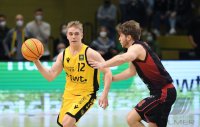 Basketball 2. Bundesliga 21/22: Tigers Tuebingen - Artland Dragons