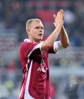 Fussball 1. Bundesliga : Andreas Wolf (1 FC Nuernberg)