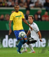 Fussball International  Testspiel:  Deutschland - Brasilien