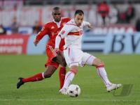 FUSSBALL  1. BUNDESLIGA  09/10    VfB Stuttgart  - FC Bayern Muenchen