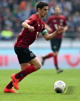 Fussball, 1. Bundesliga  Saison 2013/2014: Hannover 96 -  Hamburger SV