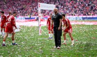Fussball 1. Bundesliga 25/26: FC Bayern Muenchen 35. Deutschen Meisterschaft