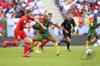 FUSSBALL WM 2022 Vorrunde: Schweiz - Kamerun