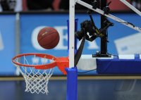 Basketball 1. Bundesliga 2011/2012:  Walter Tigers Tuebingen - Fraport Skyliners Frankfurt