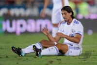 FUSSBALL International Primera Division 10/11:  Sami KHEDIRA (Real Madrid)