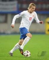 Fussball, 15.10.2008, WM Qualifikation Oesterreich - Serbien