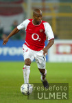 Fussball UCL - Arsenal: WILTORD Einzelaktion