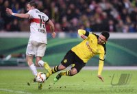 Fussball DFB Pokal Viertelfinale 15/16: VfB Stuttgart - Borussia Dortmund