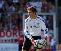 Fussball 1. Bundesliga:  Torwart BUTT (FC Bayern Muenchen)