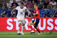 Fussball Europameisterschaft 2024: Spanien - Frankreich