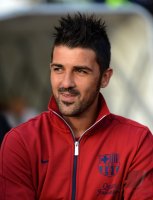 FUSSBALL International:  David Villa (Barca)
