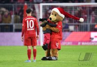 Fussball 1. Bundesliga Saison 19/20: FC Bayern Muenchen - SV Werder Bremen