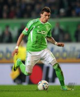 Fussball 1. Bundesliga, Saison 2011/2012: Wolfsburg - Hamburg