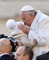 Rom Generalaudienz;  Papst Franziskus I.