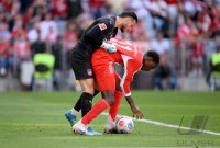 Fussball 1. Bundesliga  Saison  2025/2026  32. Spieltag FC Bayern Muenchen - 1. FC Heidenheim