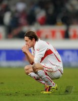 Fussball 1. Bundesliga  Saison 2010/2011:  VfB Stuttgart - TSG 1899 Hoffenheim