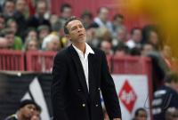 1. Basketball Bundesliga    Walter Tigers Trainer McCarthy