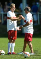 Einlagespiel in Hallwangen, Bezirksauswahl - VfB Stuttgart Traditionself