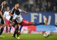 Fussball, 1. Bundesliga  Saison 2013/2014: Hamburger SV - Bayer 04 Leverkusen